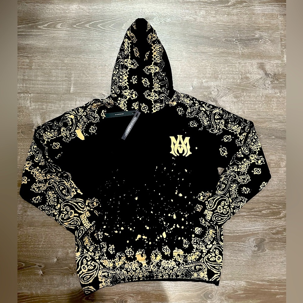 Amiri Bandana Hoodie